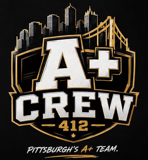 A+ Crew 412 logo